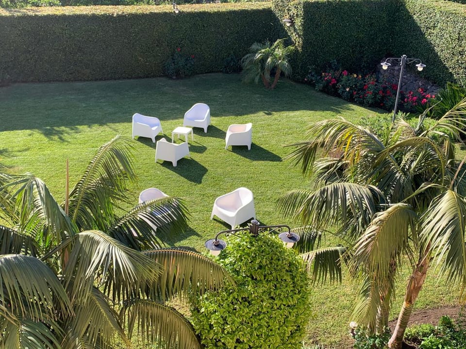 Day, Garden, Garden view