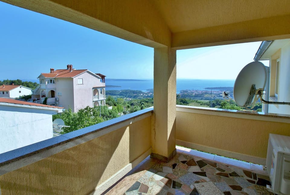Balcony/Terrace, City view, Sea view