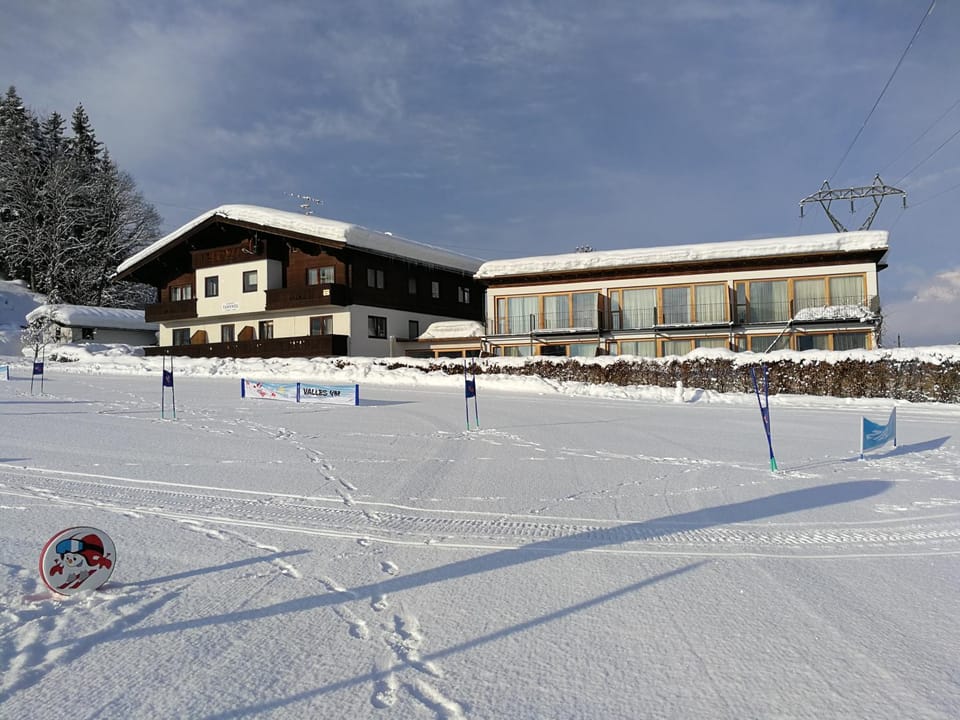 Property building, Winter