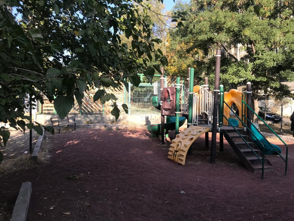 Children play ground