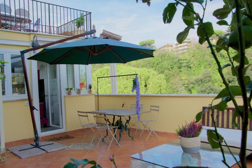 La Terrazza di Isabel House in Rome
