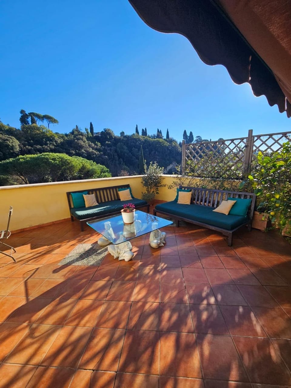 La Terrazza di Isabel House in Rome