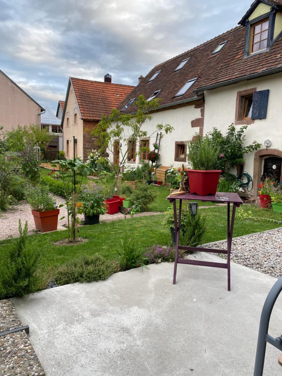 Garden view