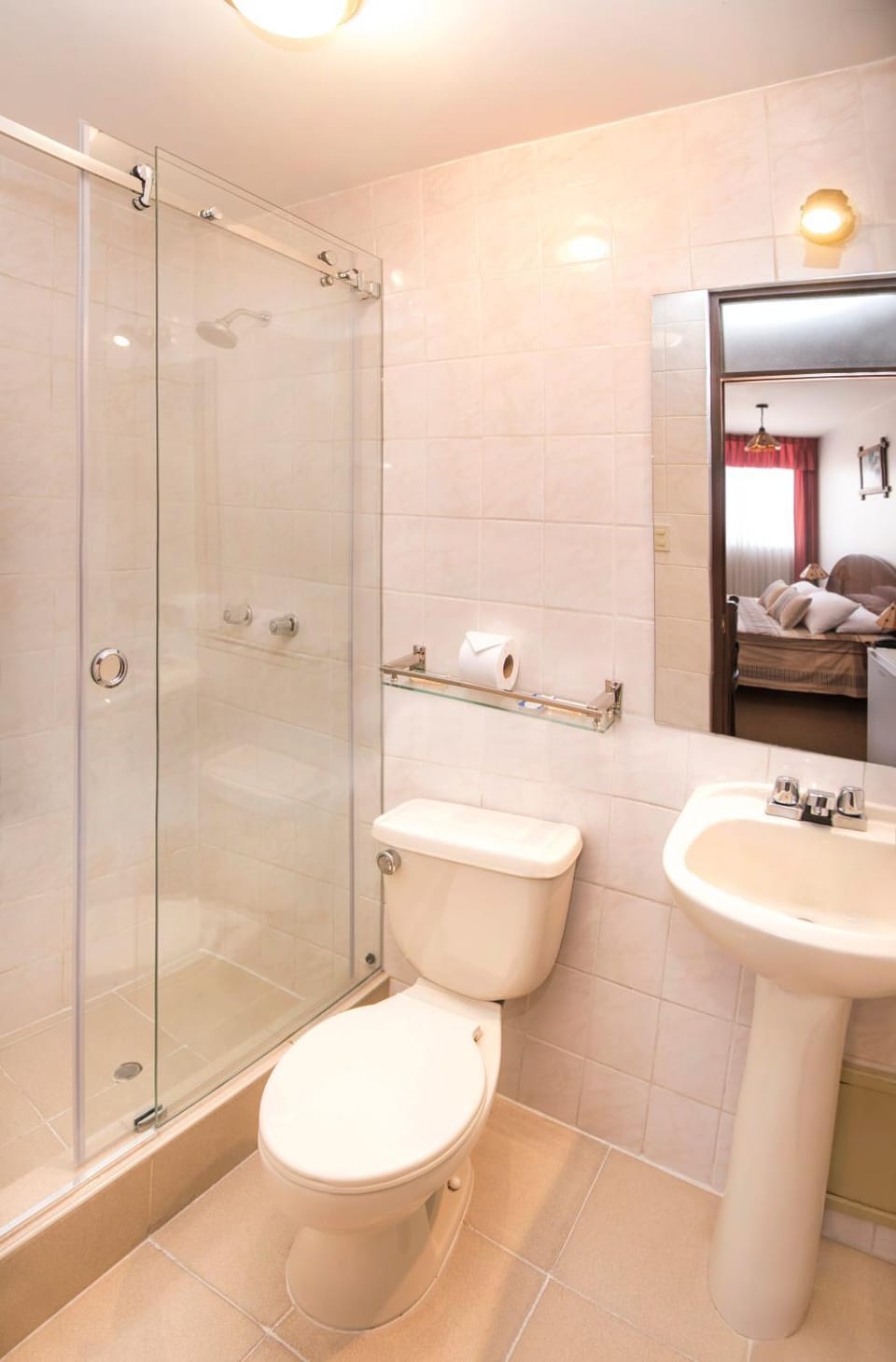 Shower, Toilet, Bathroom