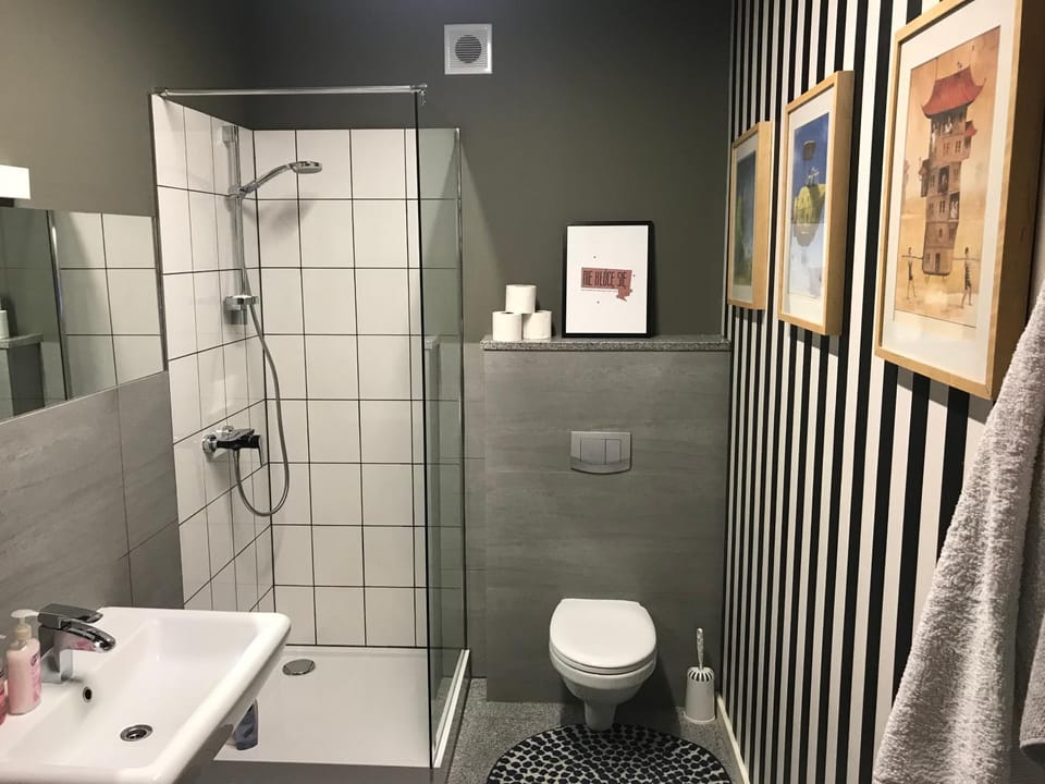 Apartament Bulwary Warty Apartment in Greater Poland Voivodeship
