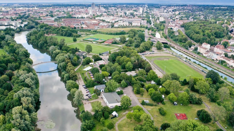 Bird's eye view, Garden