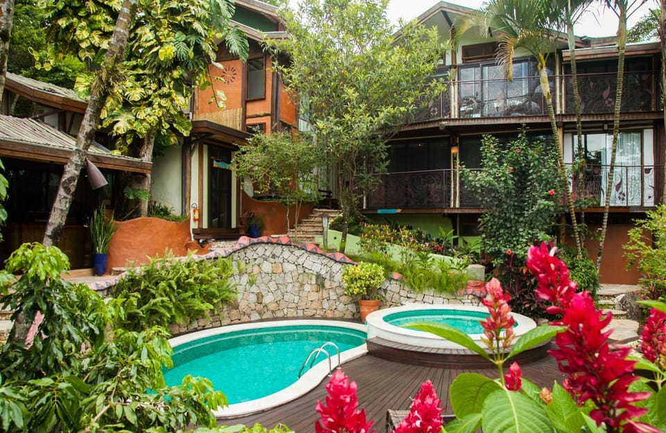 Pool view, Swimming pool