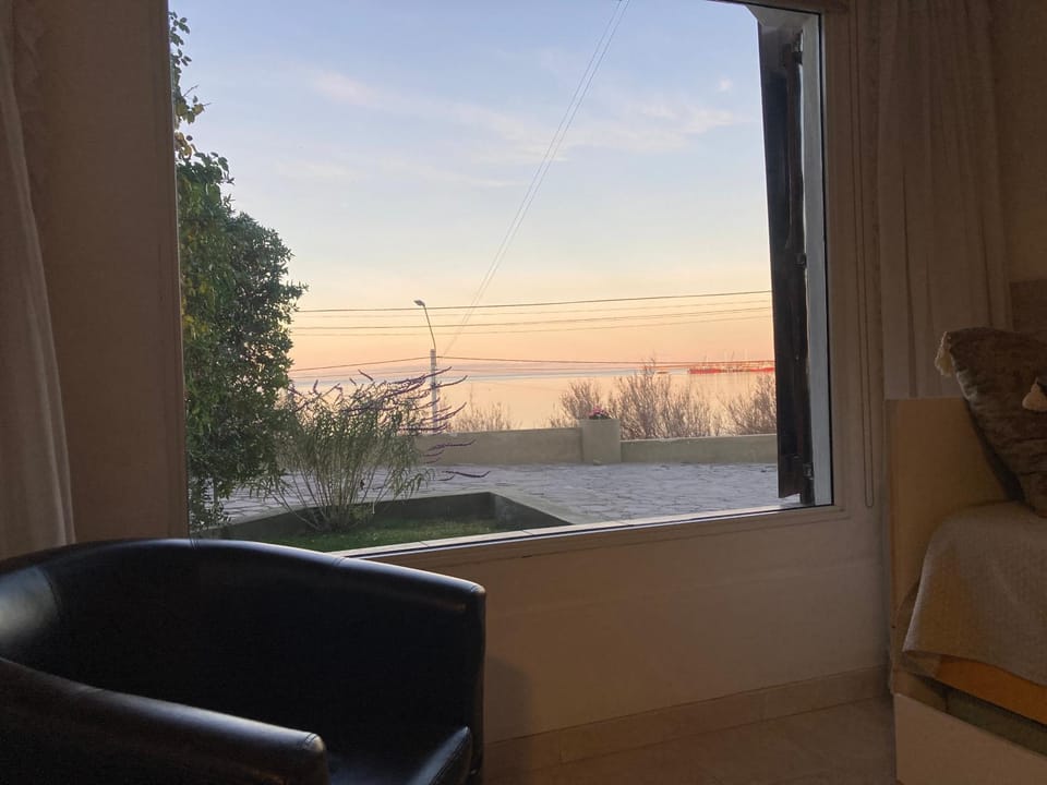 Natural landscape, View (from property/room), Seating area, Sea view