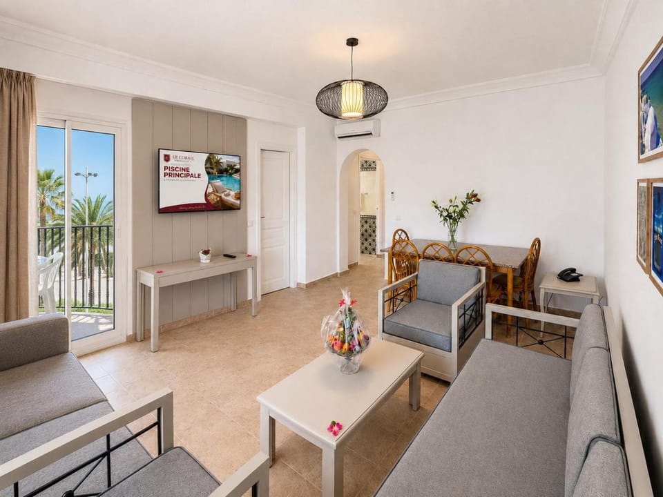 Le Corail Apart'Hotel & Splash Park Apartment hotel in Sousse Governorate, Tunisia