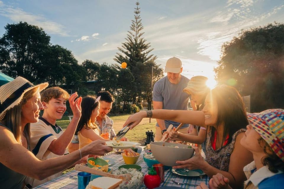 Tasman Holiday Parks - Papamoa Beach Campground/ 
RV Resort in Bay Of Plenty