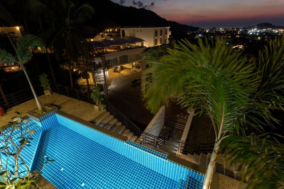 Balcony/Terrace, Pool view