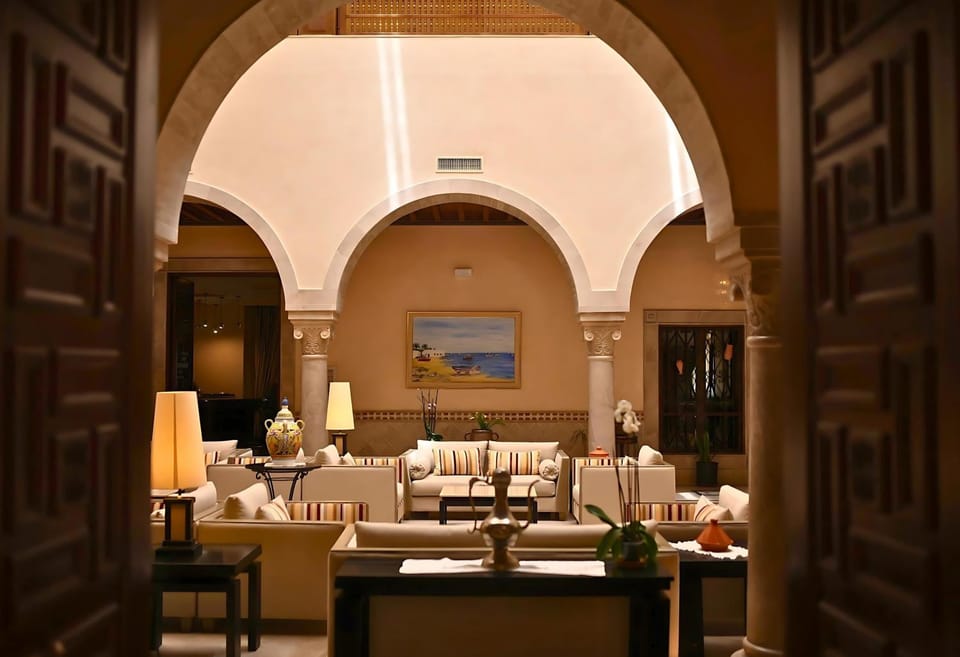 Lobby or reception