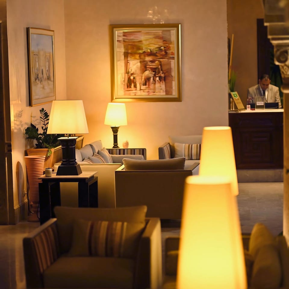 Lobby or reception
