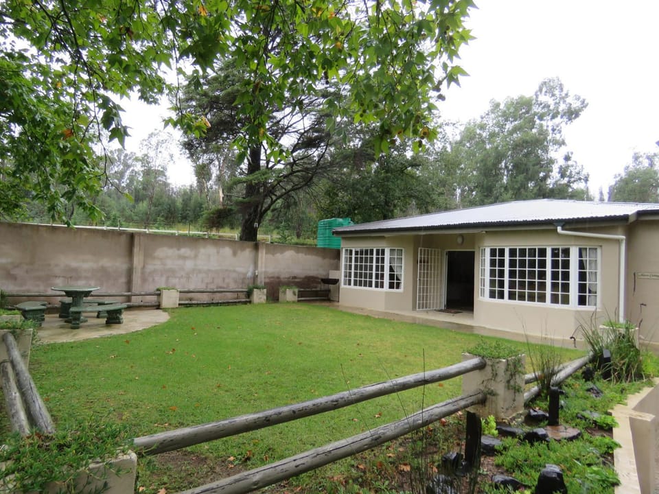 Property building, Garden