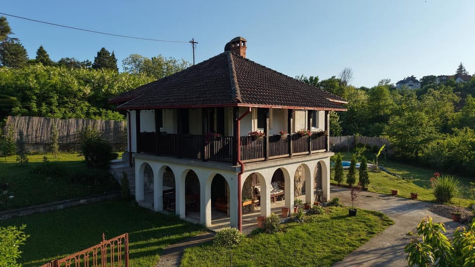 Dunavski konaci House in Serbia