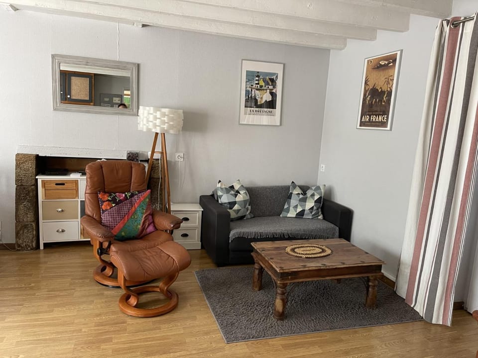 Maison de bourg sans jardin House in Brittany