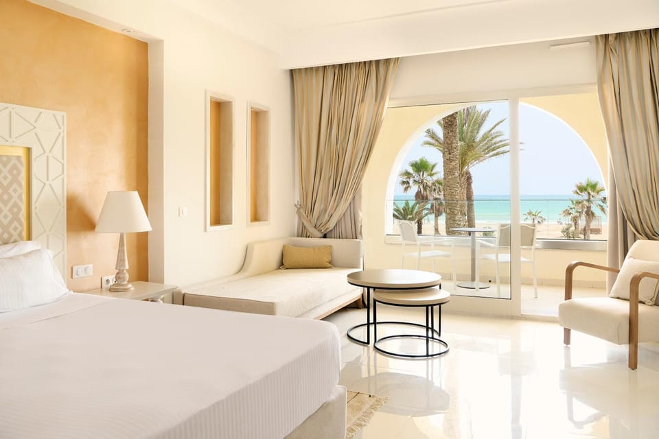 Bedroom, Sea view