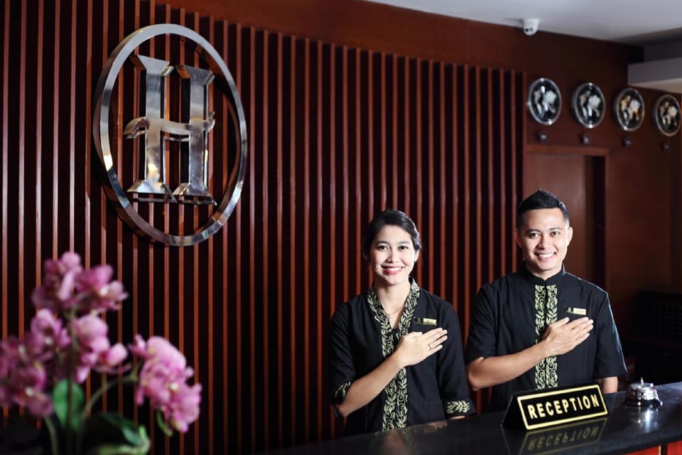 Lobby or reception