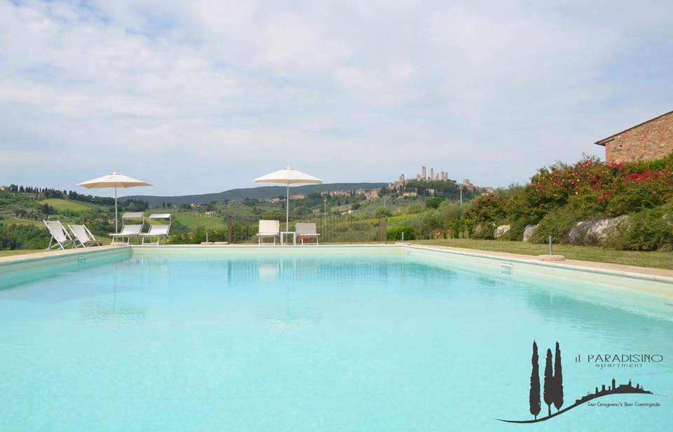 IL PARADISINO San Gimignano's Best Countryside Apartment in Tuscany