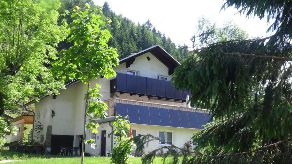 Property building, Summer
