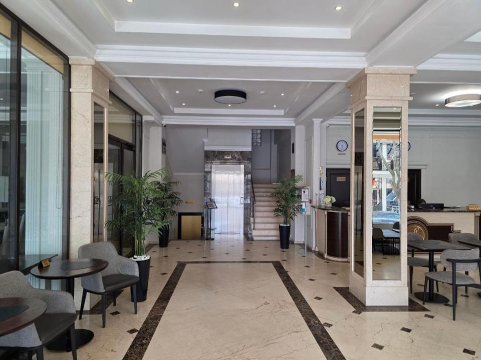 Lobby or reception