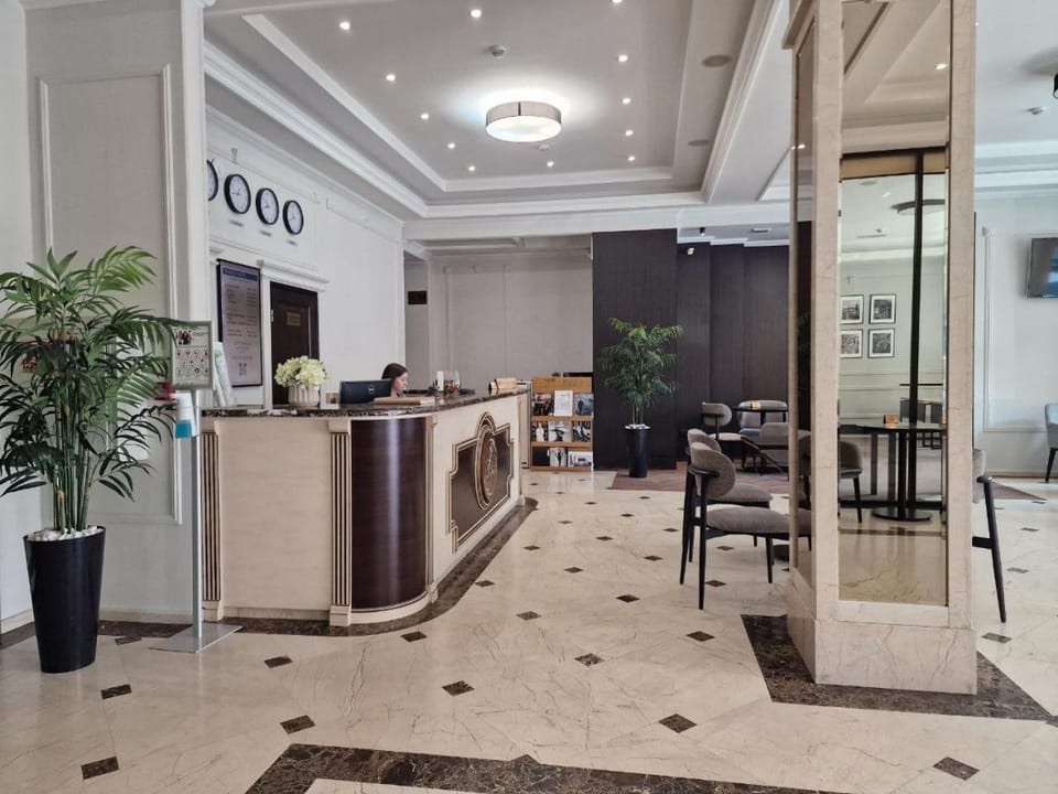 Lobby or reception
