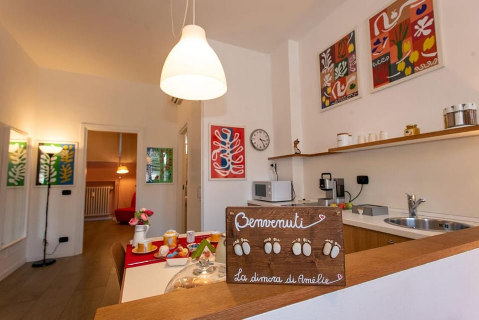 La dimora di Amélie Parcheggio gratuito Apartment in Emilia-Romagna
