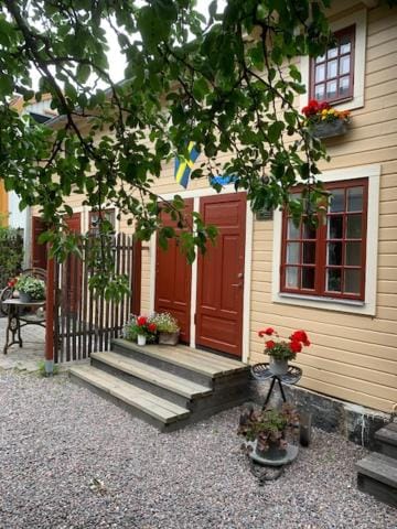 Gårdshuset House in Sweden