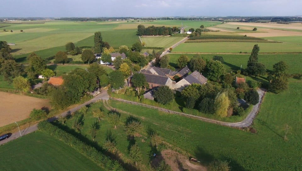 Property building, Day, Natural landscape, Bird's eye view, View (from property/room), On site