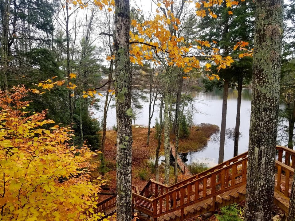 Boot Lake Retreat Cabin Cabin in Wisconsin