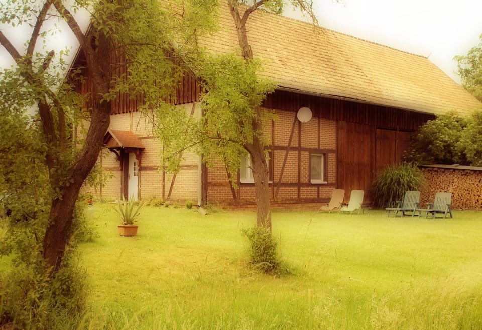 Property building, Garden