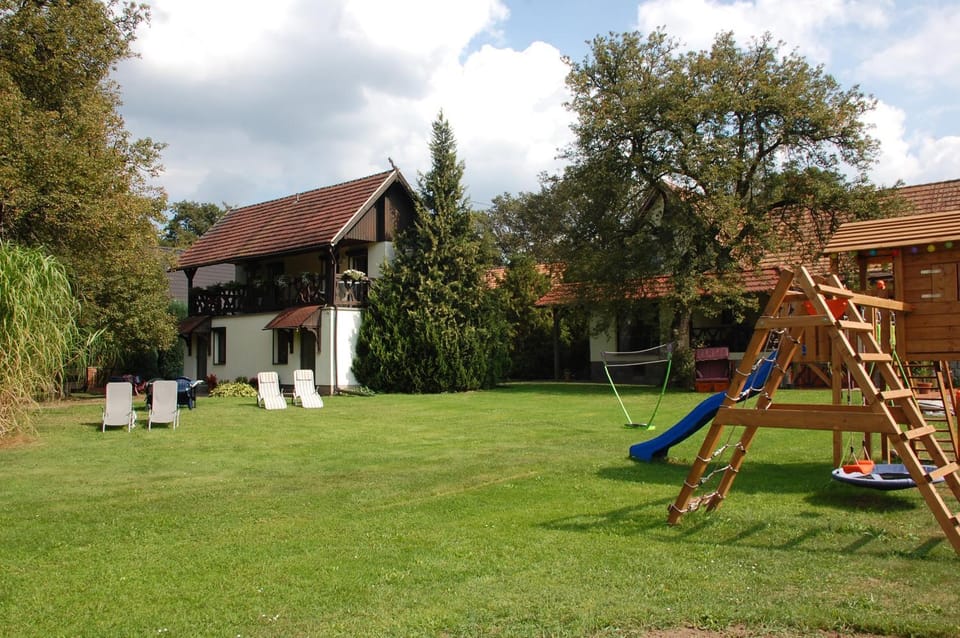 Property building, Children play ground, Garden