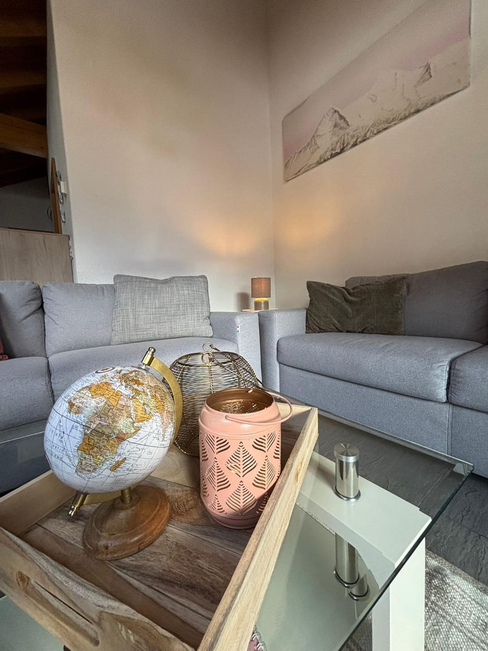 Charming Penthouse Apartment in Lauterbrunnen