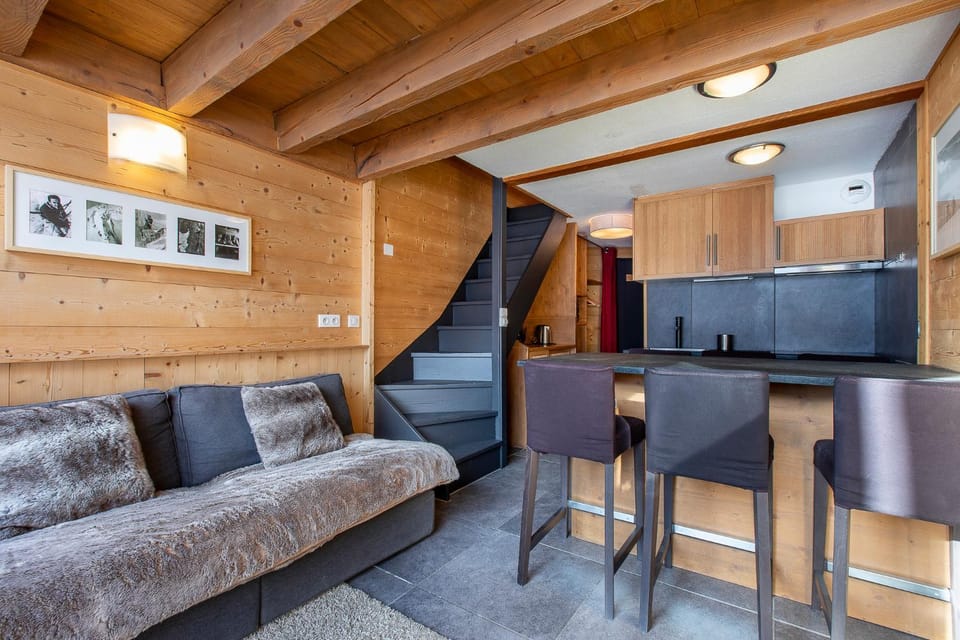 Val Thorens - Cosy Duplex avec Vue Silveralp 682 Apartment in Les Allues