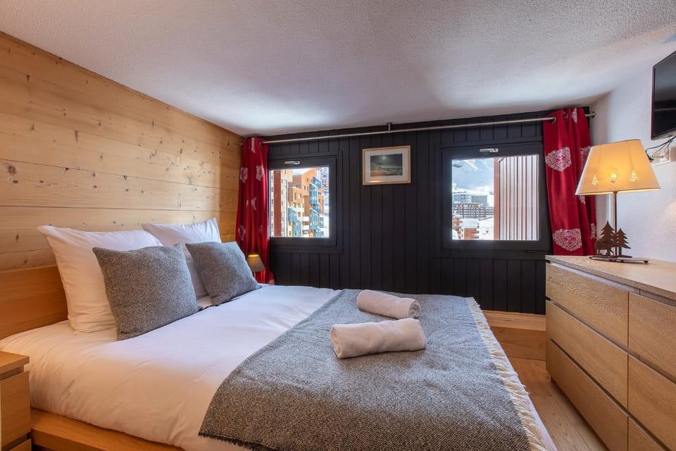 Val Thorens - Cosy Duplex avec Vue Silveralp 682 Apartment in Les Allues