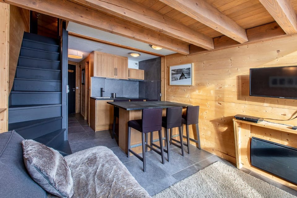 Val Thorens - Cosy Duplex avec Vue Silveralp 682 Apartment in Les Allues