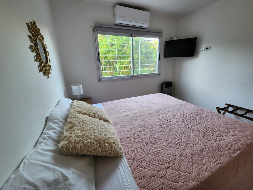Bed, TV and multimedia, internet, air conditioner