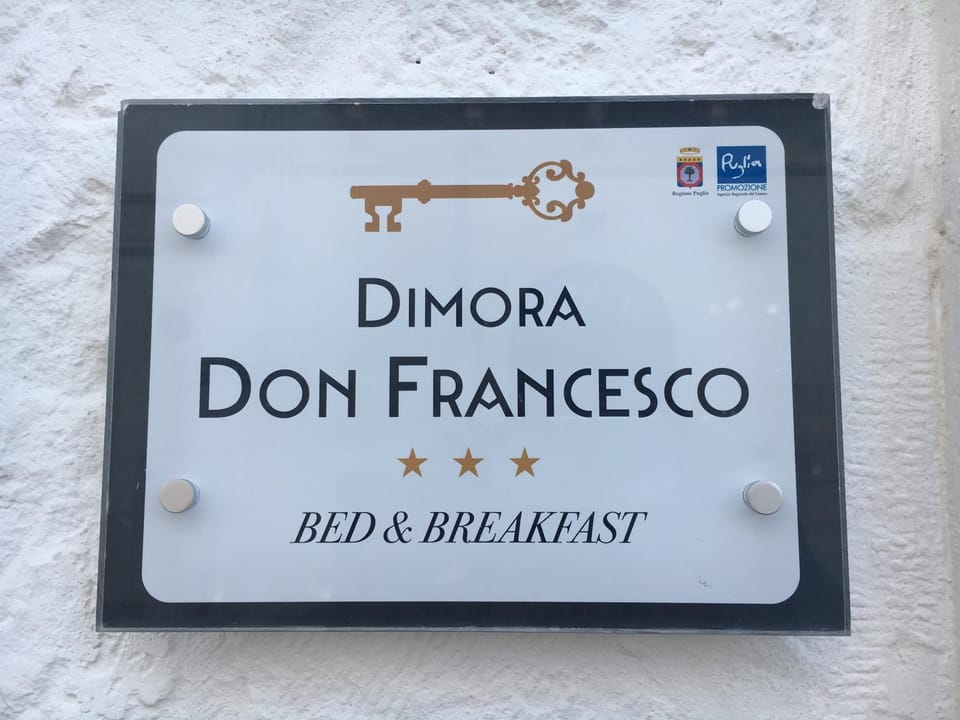 Dimora Don Francesco Bed and Breakfast in Province of Taranto
