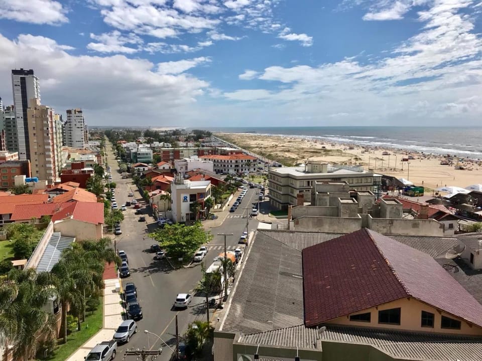 Bird's eye view, Sea view