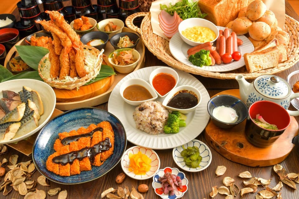 Buffet breakfast