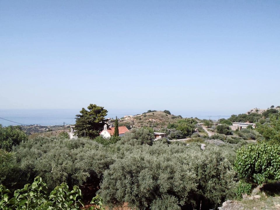 Natural landscape, Balcony/Terrace, Sea view