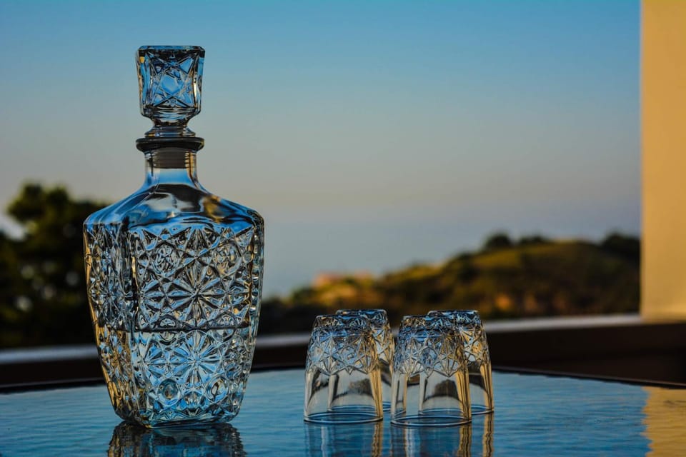 Balcony/Terrace, Drinks, Sunset