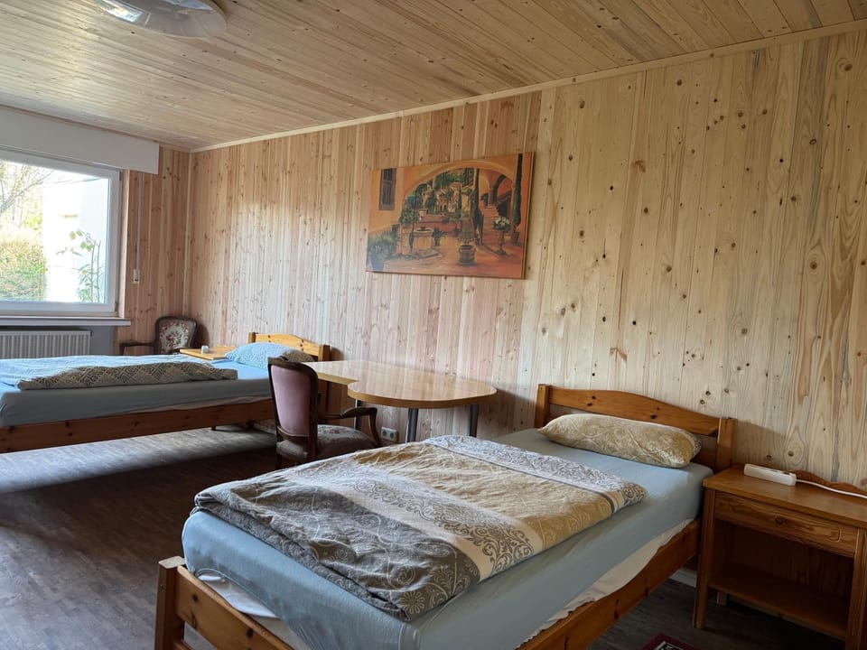 Bed, Bedroom, wardrobe