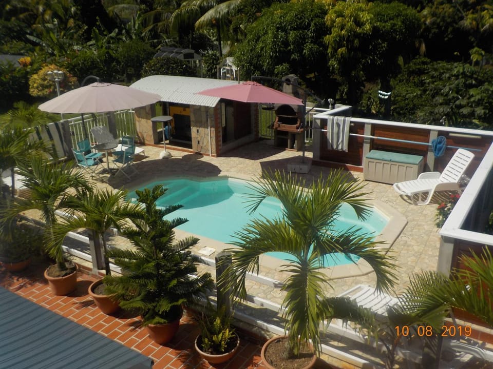 Day, Pool view