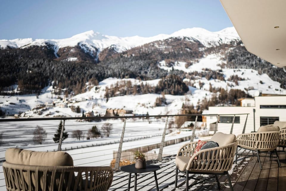 Winter, Balcony/Terrace
