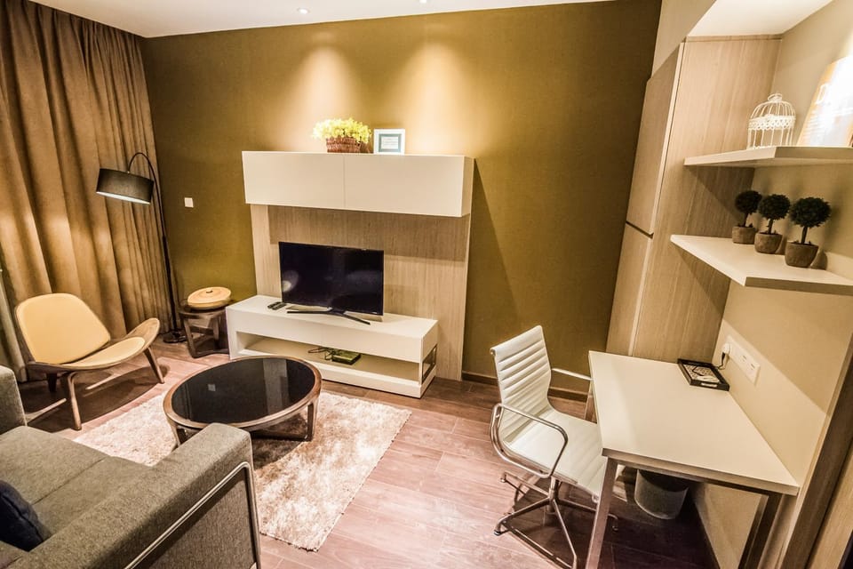 Seating area