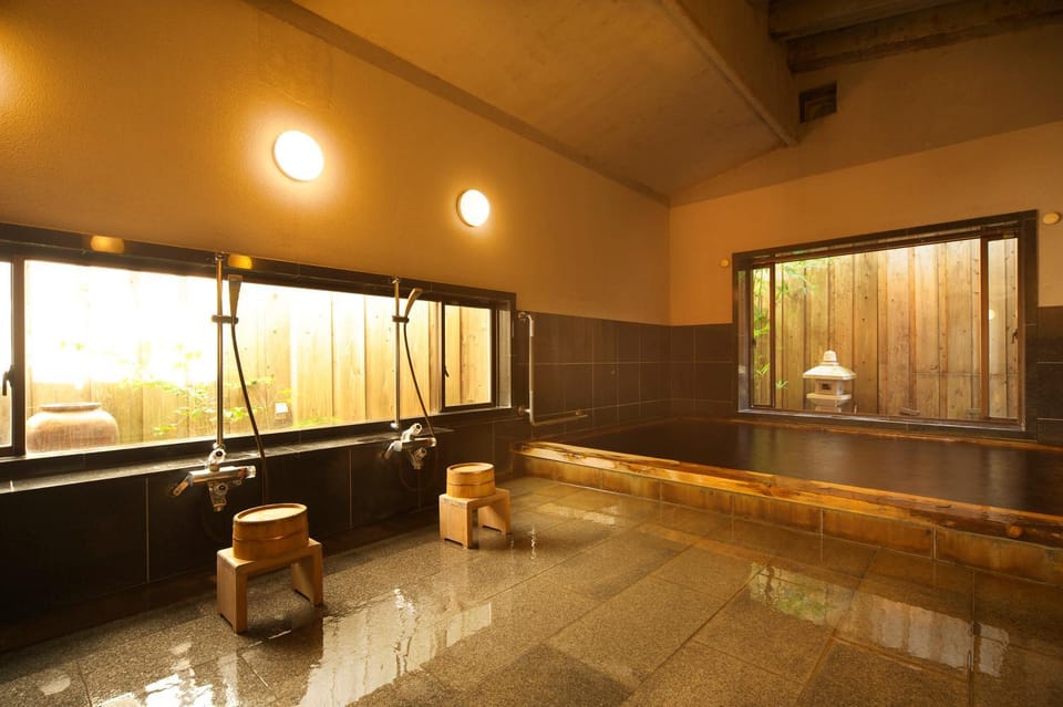 Hot Spring Bath
