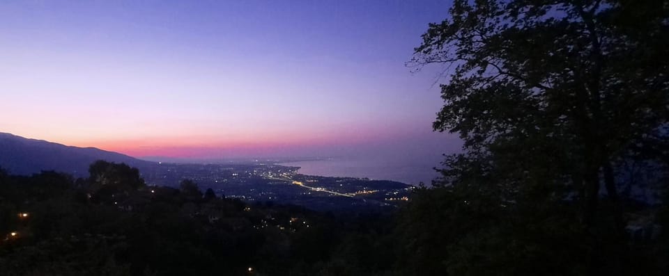 Location, Sunset