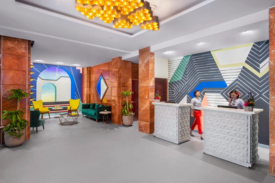 Lobby or reception