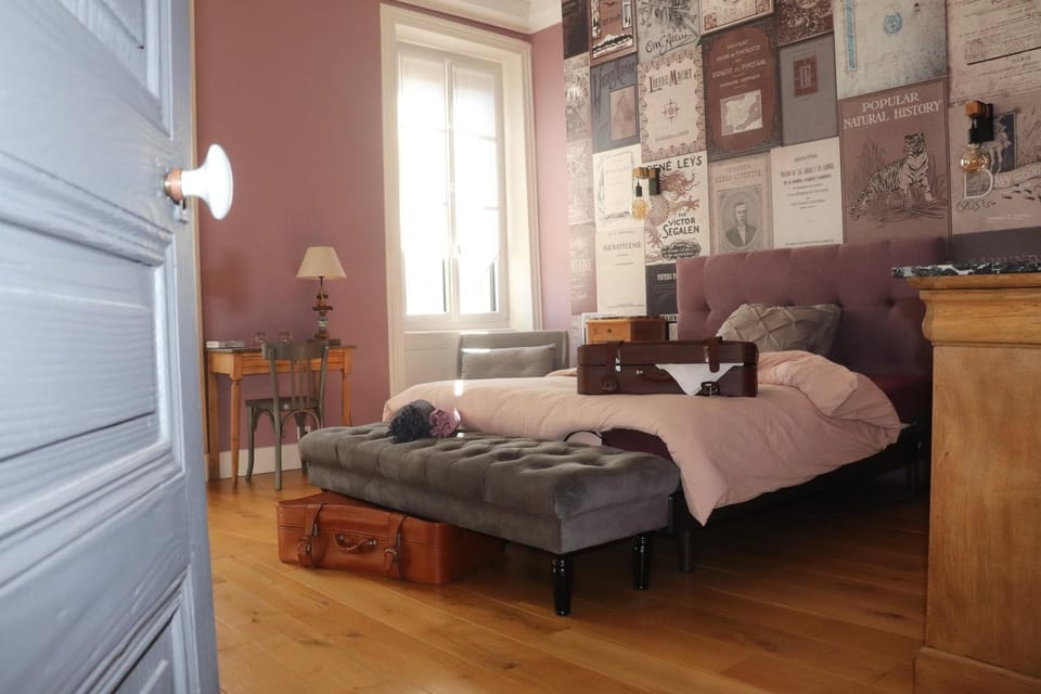 Les Tourelles Bed and Breakfast in Auvergne-Rhône-Alpes